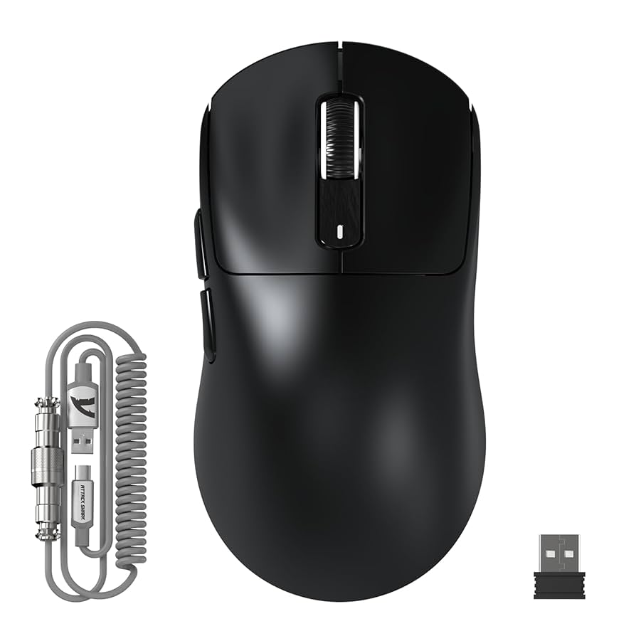 Amazon.com: ATTACK SHARK X3MAX Wireless Gaming Mouse,PixArt